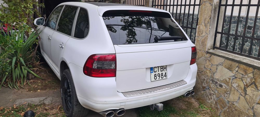 Porshe cayene 955