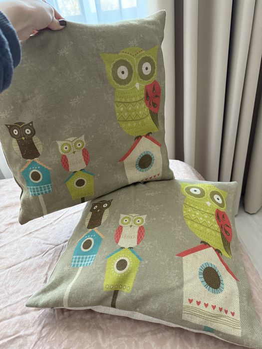 Декоративни възглавници