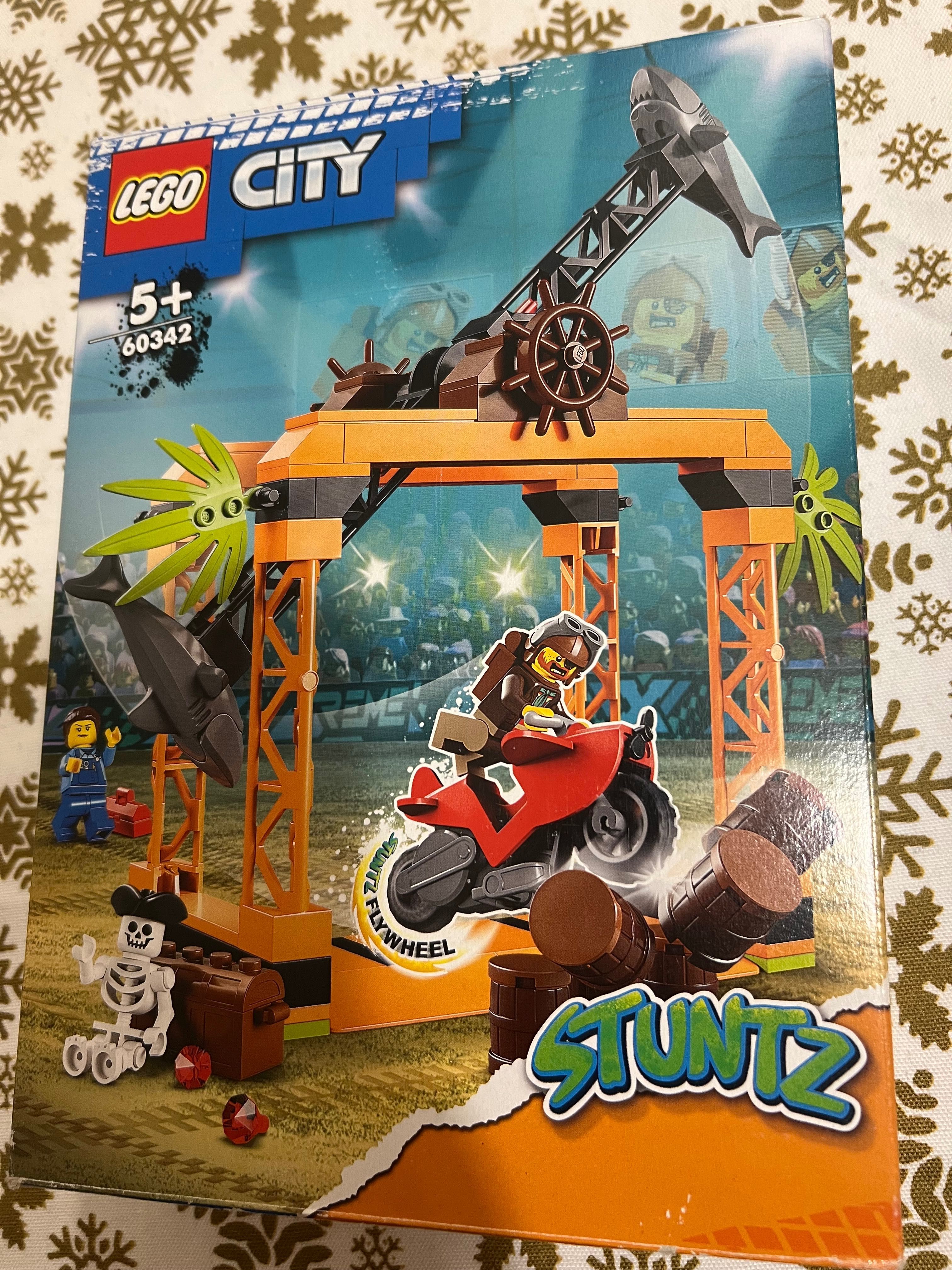 Lego 60342  5+  city