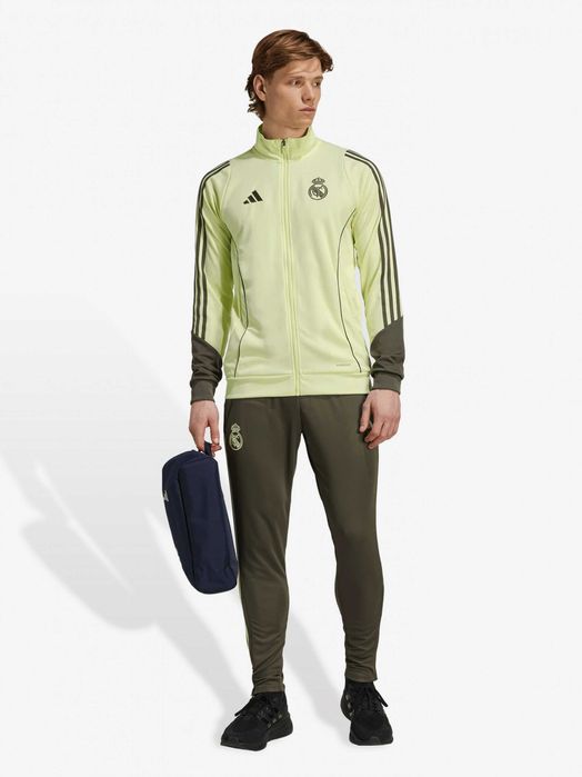 Adidas - Real Madrid Full-Zip Tracksuit 2025-2026 Оригинал Код 454