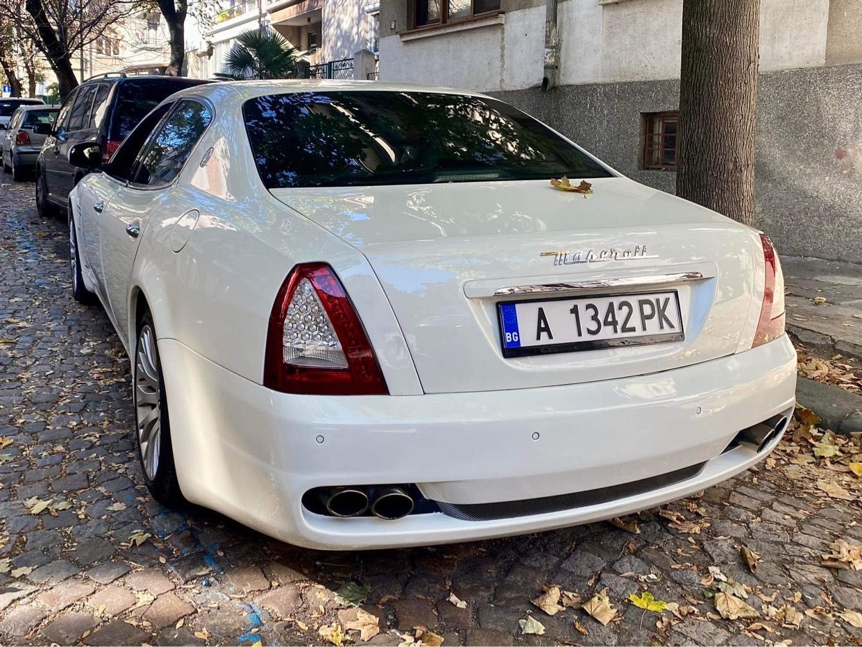 Maserati Quattroporte бартер