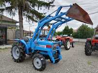 Японски трактор ISEKI TL2301 23кс 4WD с челен товарач - ДЖЕЙ ТРЕЙДИНГ
