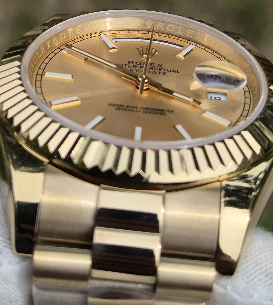 Ceas Rolex Day-Date 41mm full Gold Automatic Master Qoality