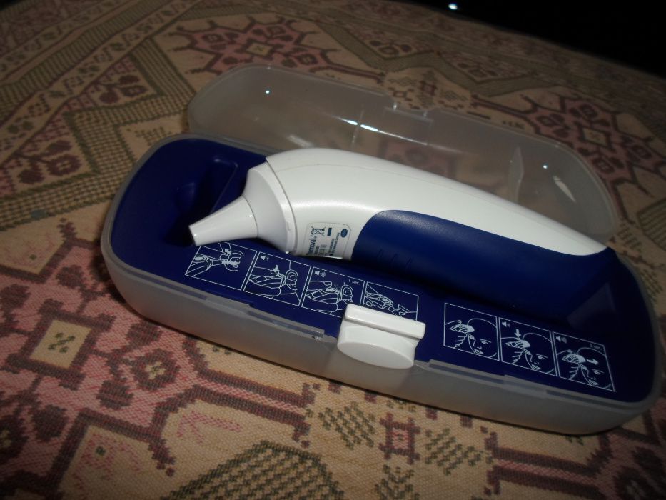 Termometru - Thermoval Duo Scan, Hartmann