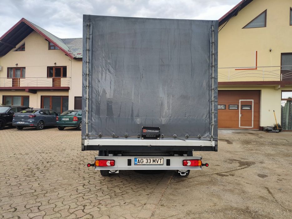 Fiat Ducato prelată