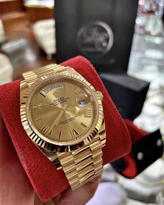 rolex day-date prezident 40,mm