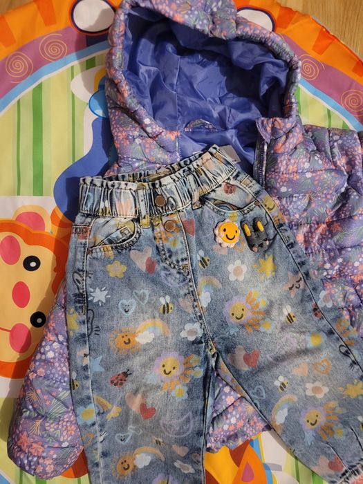 Geacă  Reserved /blugi Next copii