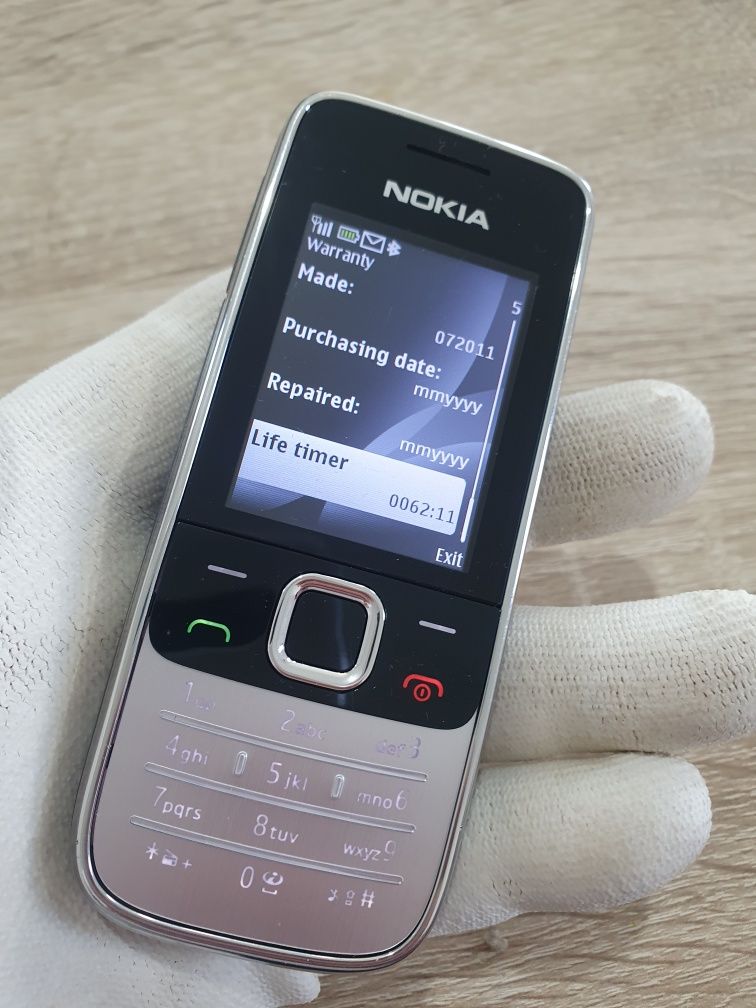 Nokia 2730c Silver Excelent Original!