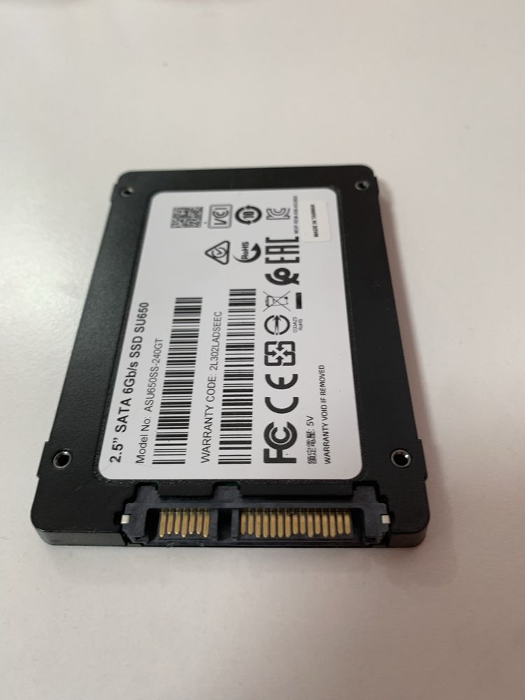 Vand ssd adata su650 250g