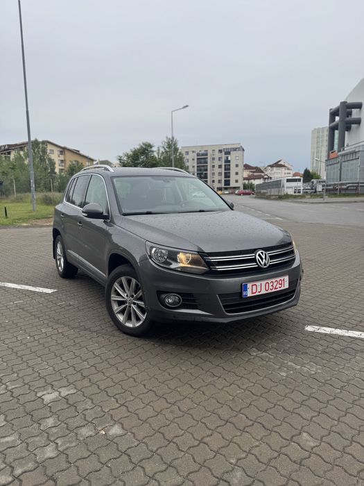Vand VW Tiguan 4motion