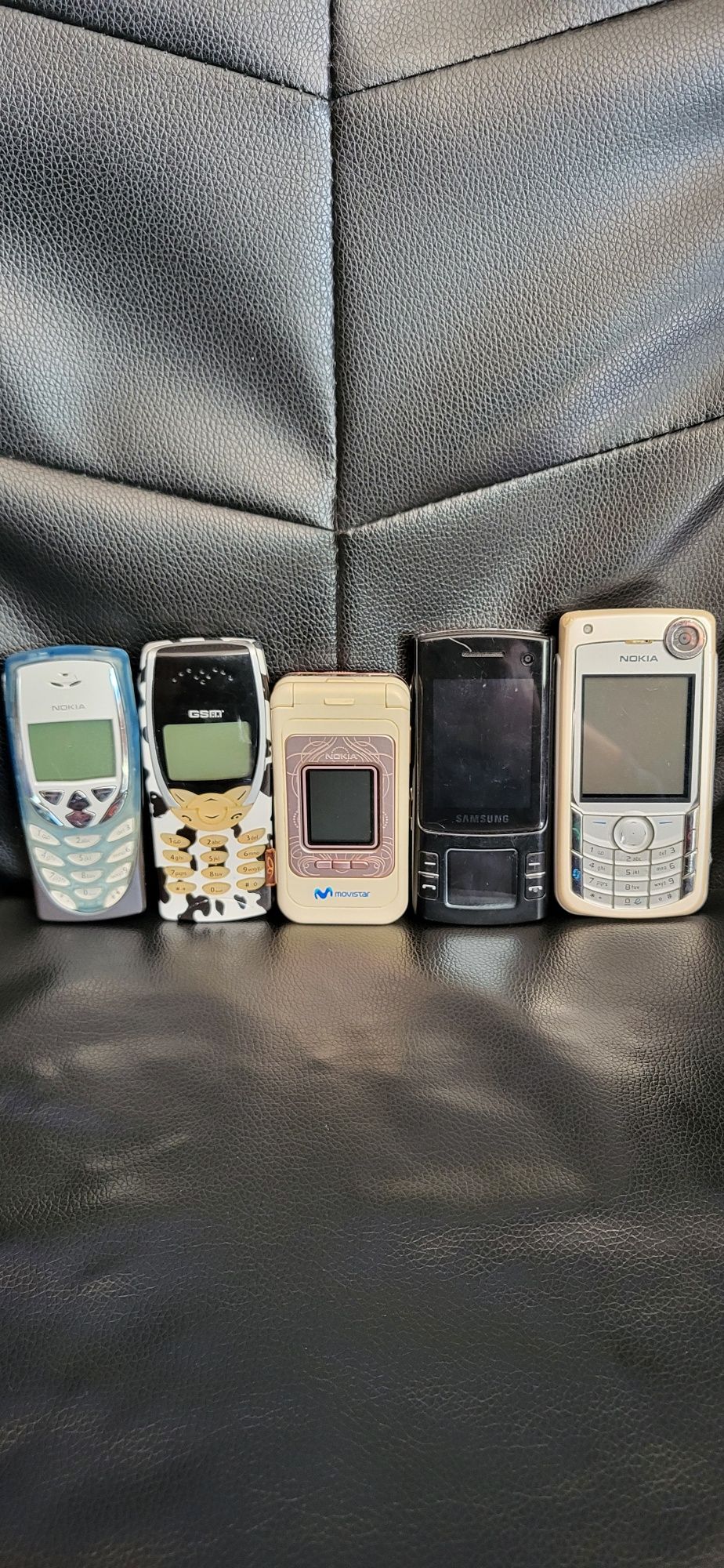 Telefoane de colectie functionale Nokia 6600f !