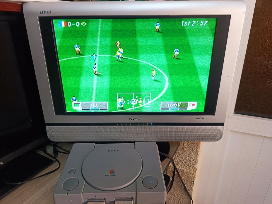 Sony Playstation 1 Fat Made in Japan