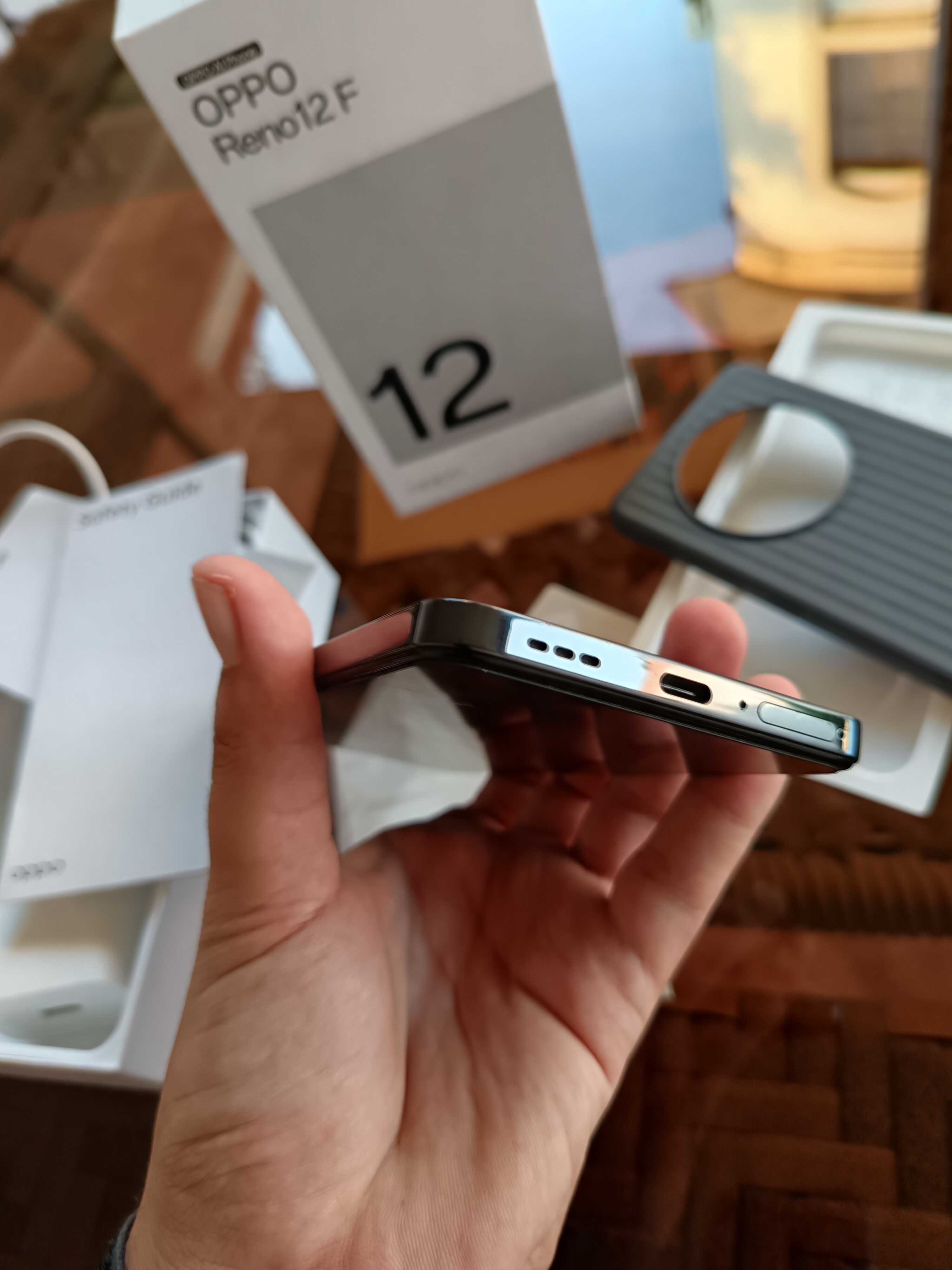Oppo Reno 12F 8/256 в идеальном состоянии в полном комплекте