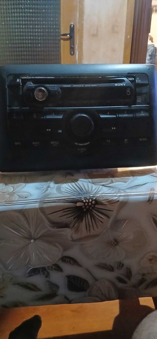 Авто CD sony пригодено за фиат стило