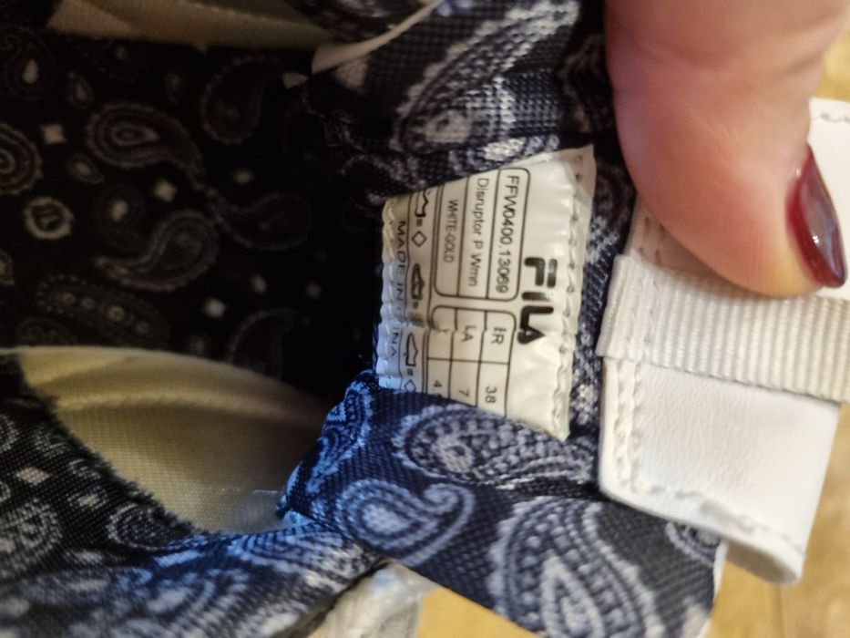 Маратонки FILA  DISRUPTOR P wmn