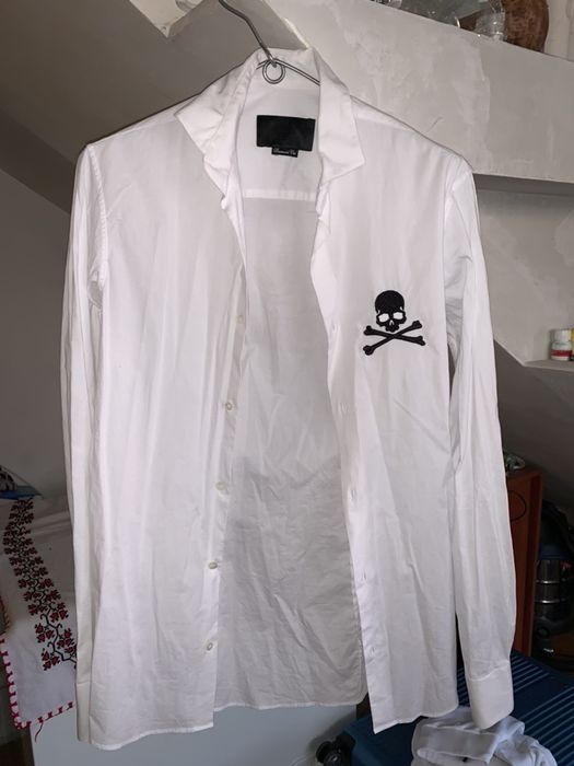 Philipp plein cămașă 100% originală autentică!