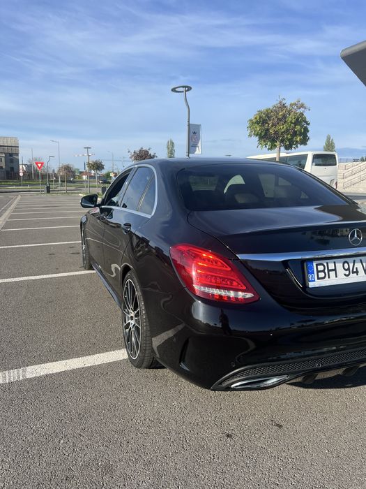 Mercedes C class 220 panoramic