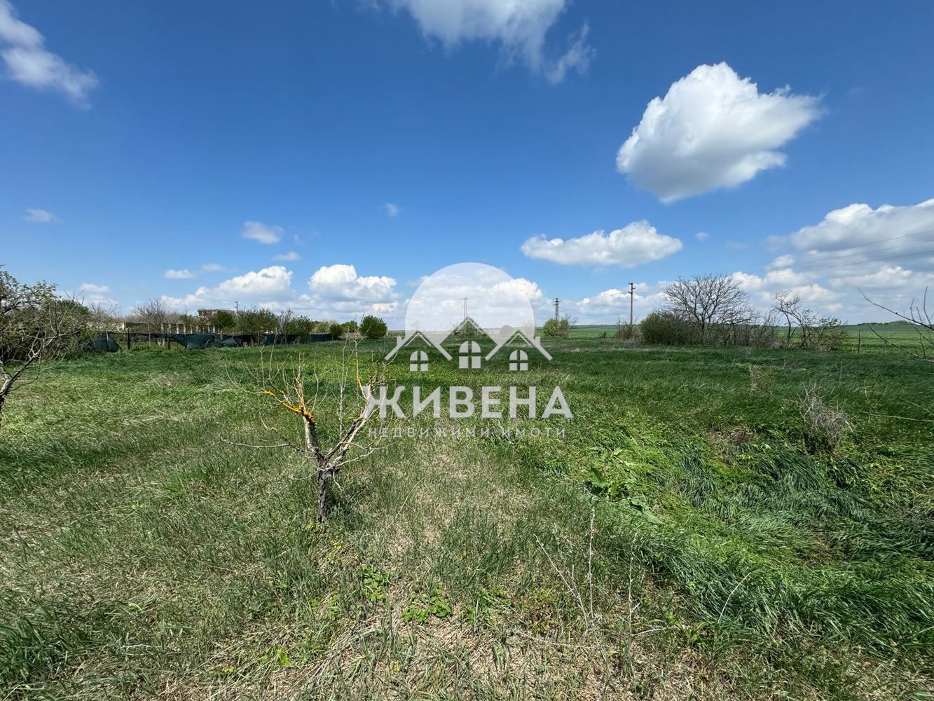 Парцел, площ 3120 кв.м, с.Тутраканци, обл. Варна