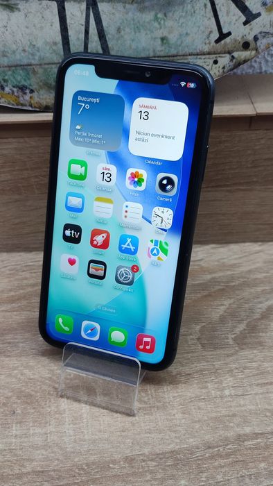 iPhone 11 Black 128Gb Sanatate Baterie 90%