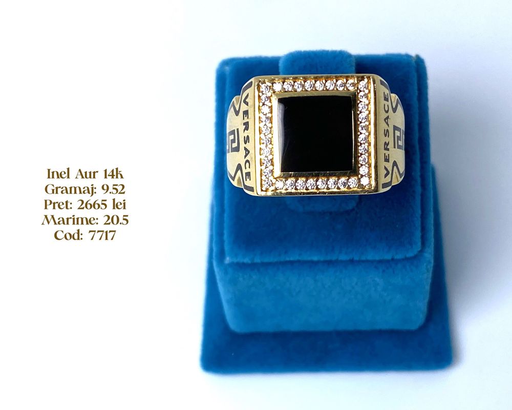 (7717) Inel Aur 14k 9,52g FB Bijoux Euro Gold Braila