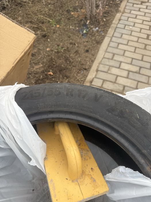Продам шины/резину хорошего качества Continental