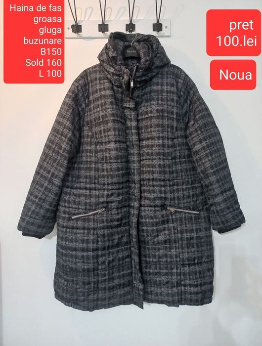 Geaca iarna dama masura are