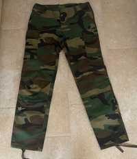 Pantaloni Pentagon bdu 2.0 woodland mărimea L