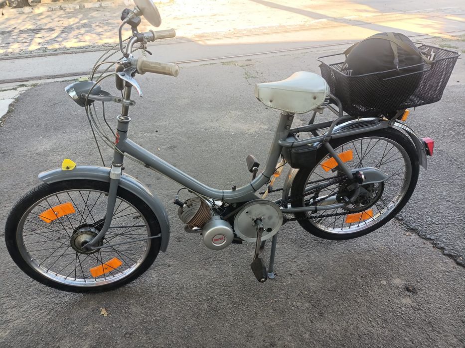 Vând bicicleta Berini de epocă