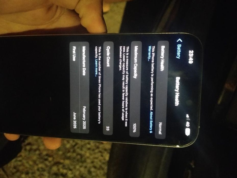 iPhone 16 pro max