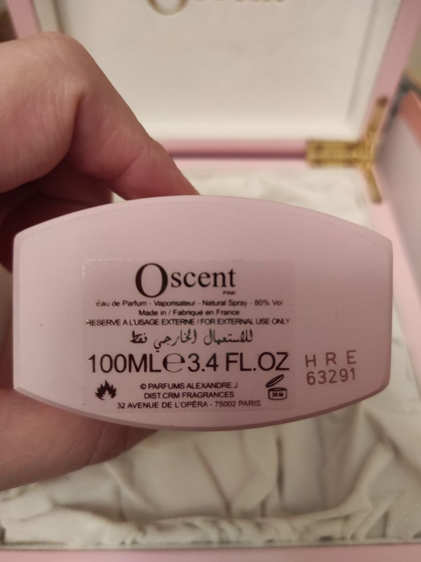 Oscent 100 ml. Без пары затестов