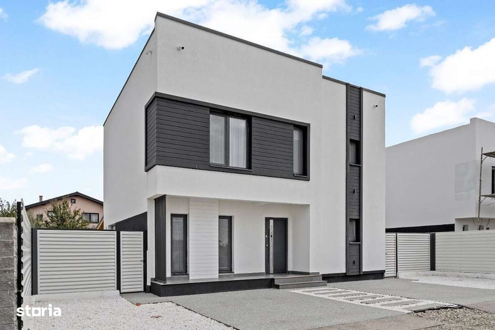 Vila individuală - 456mp teren | 5 camere