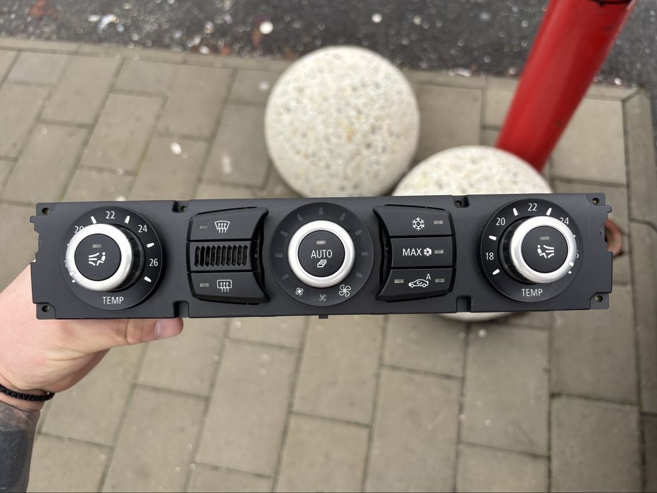 Panou clima BMW e60 FL