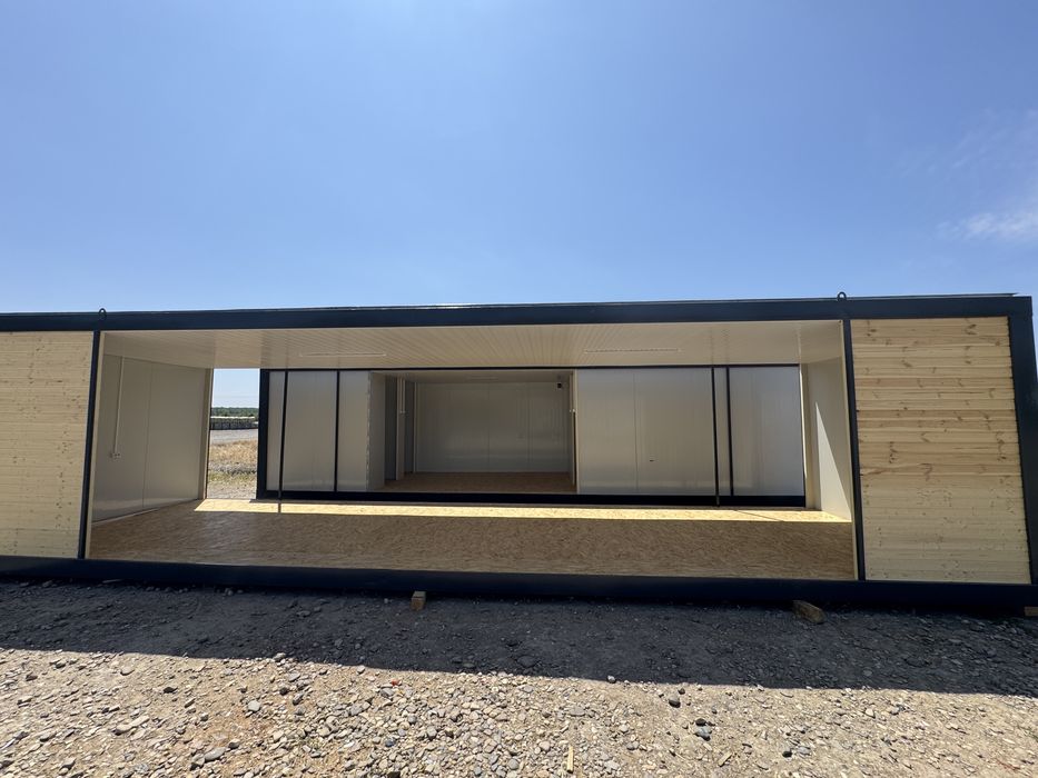 Vindem containere modulare si oferim schite si proiecte profesionale