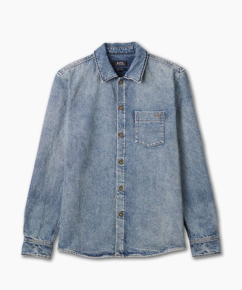 Дънково яке риза A.P.C. Paris
