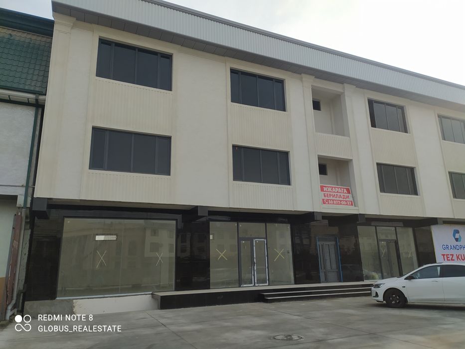 Помещения в аренду г. Андижан риэлтор. услуг