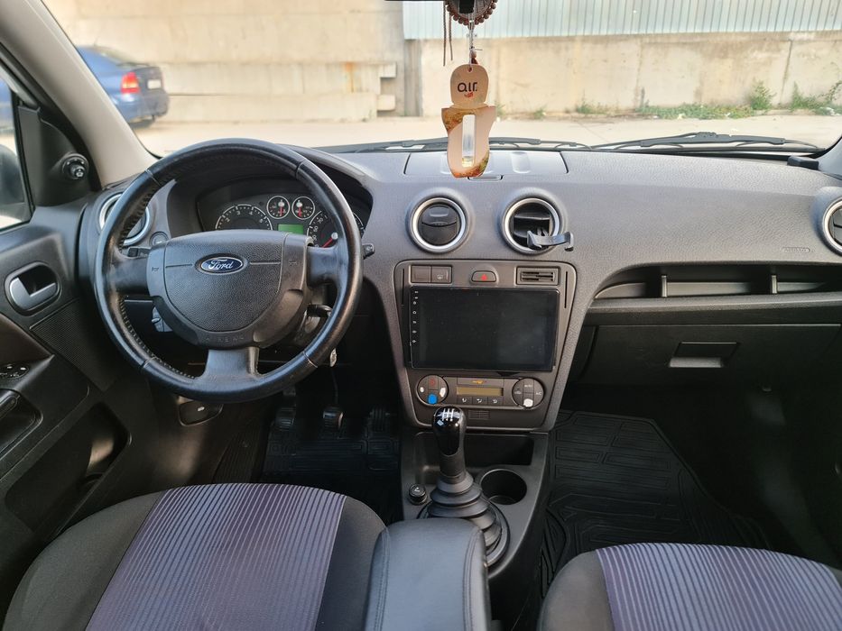 Ford Fusion 2008 1.6i + GPL