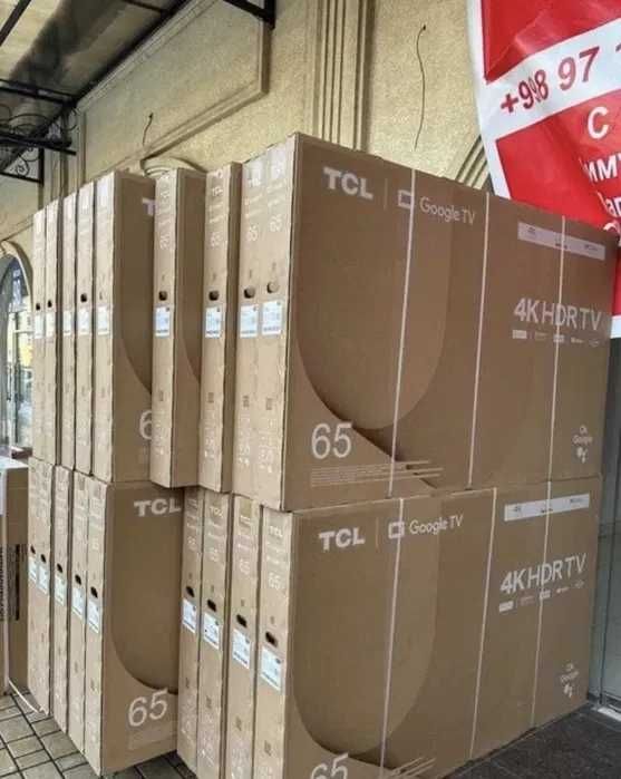 Телевизор, TCL 43 4K  smart TV  установка  доставка 3 год гарантий