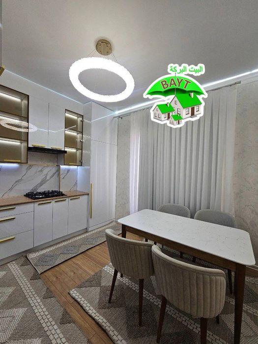 ^Ц квартал НОВОСТРОЙКА 3/4/8 Метро Чиланзар Евро Упакованная квартира