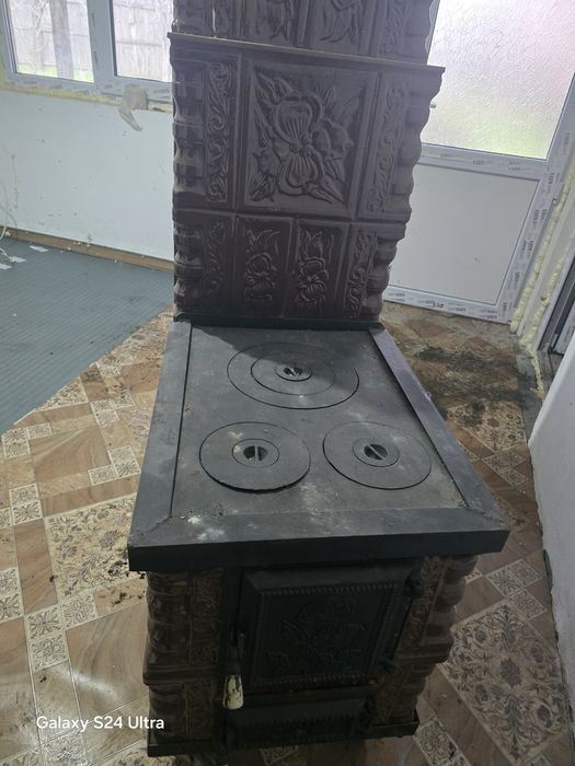 Soba pe roti de teracota