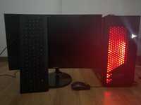 Pachet Complet Gaming (PC, Monitor, Tastatura, Mouse)