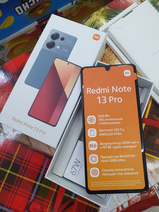 Redmi note 13 Pro 12/256Gb продам