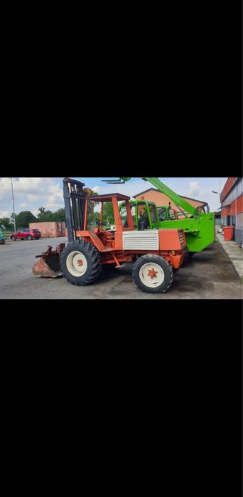 Vand manitou adus din italia