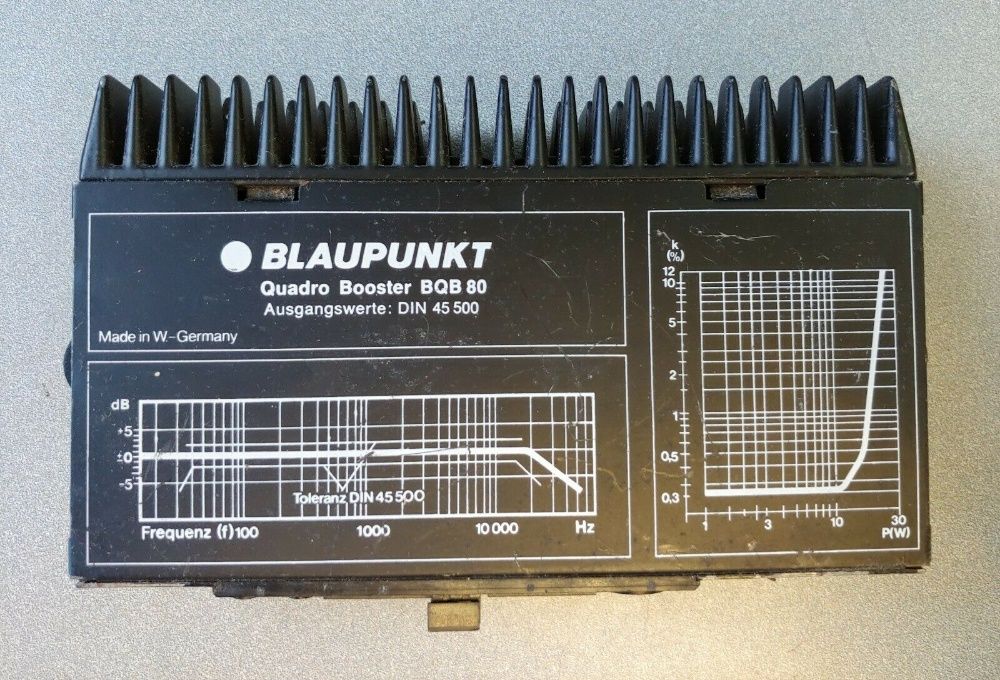 Statie auto Blaupunkt Evergreen DHD 1400W sonorizare autocar Yilka