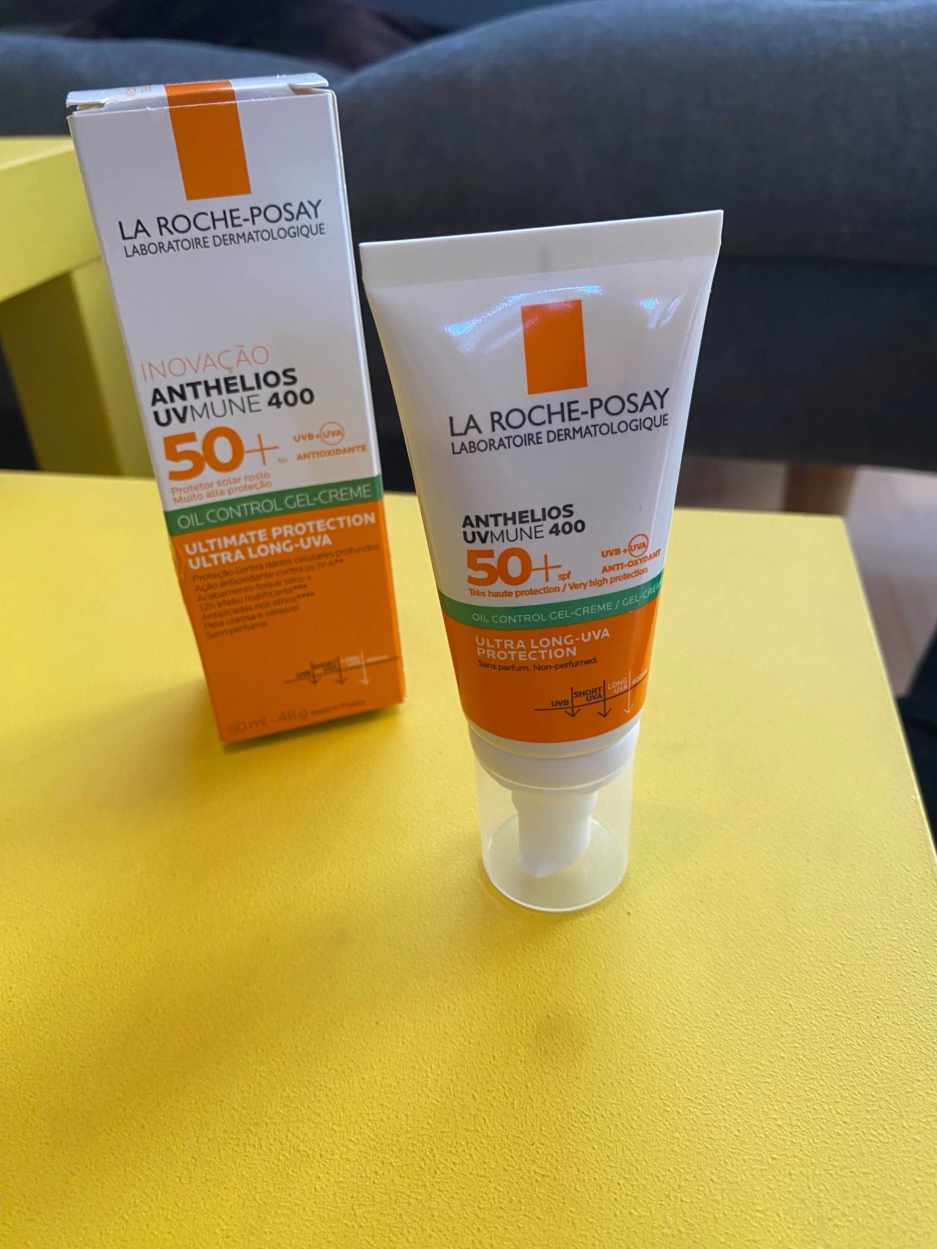 Хидратиращ крем за чувстителна кожа La Roche‑Posay Anthelios UVMune