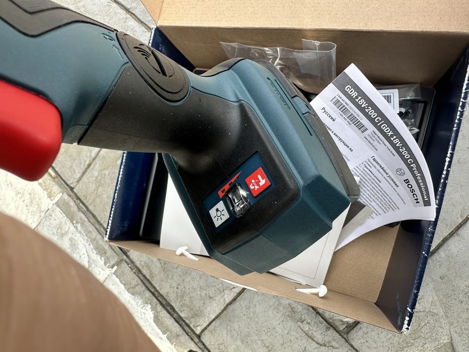 BOSCH Masină De Înfiletat/Desfiletat Cu Impact