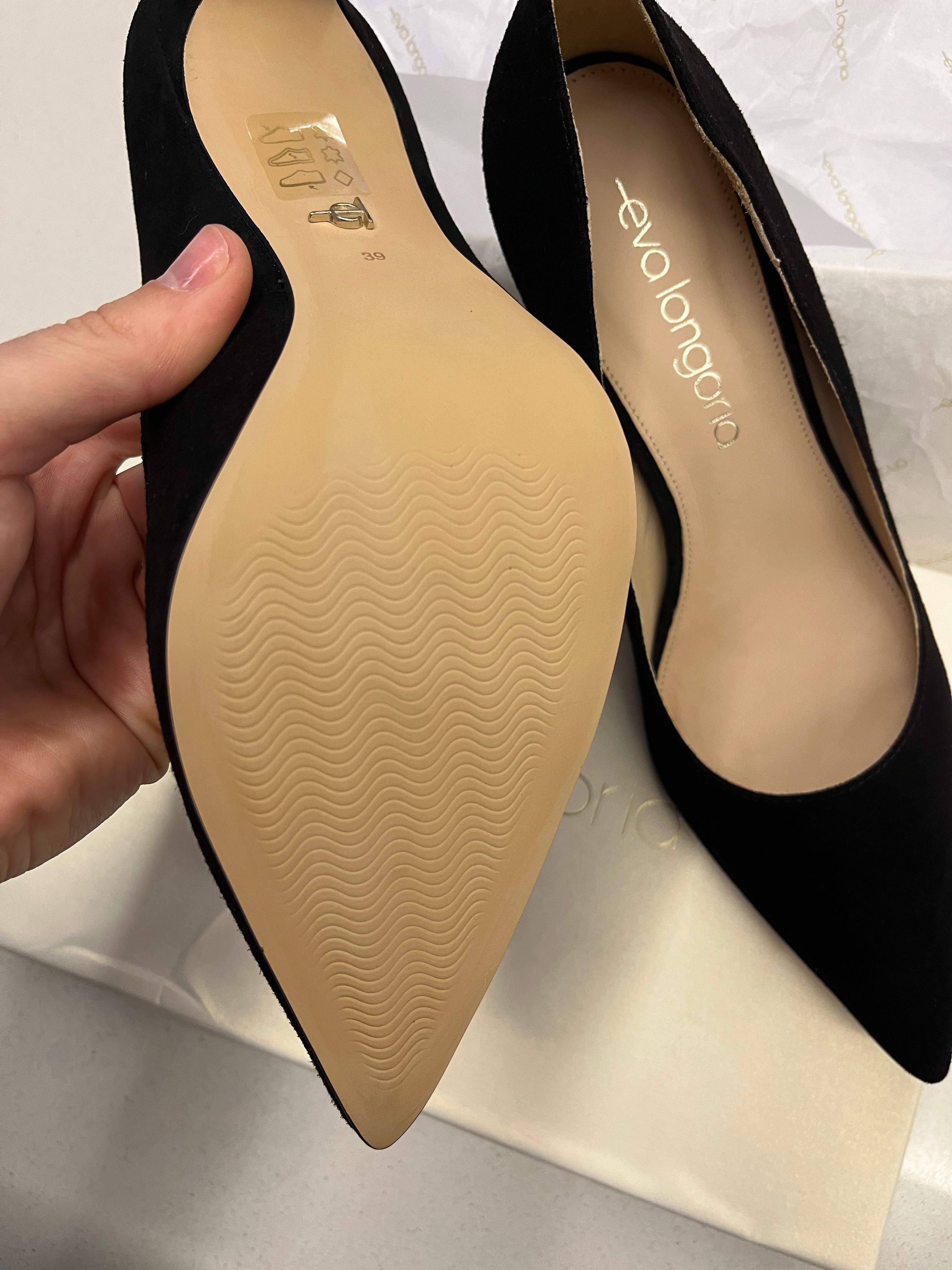 Обувки на ток Eva Longoria 39 размер