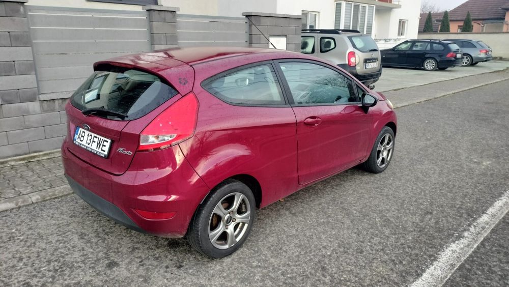 Ford Fiesta, 1.3 benzină, 2009, Euro 5