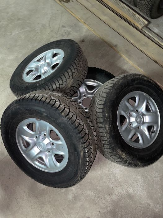 Тойота 100/105/200 диски с резиной