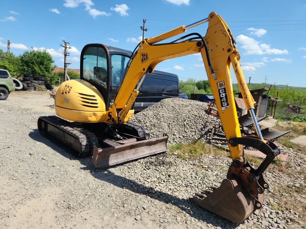 Mine excavator JCB