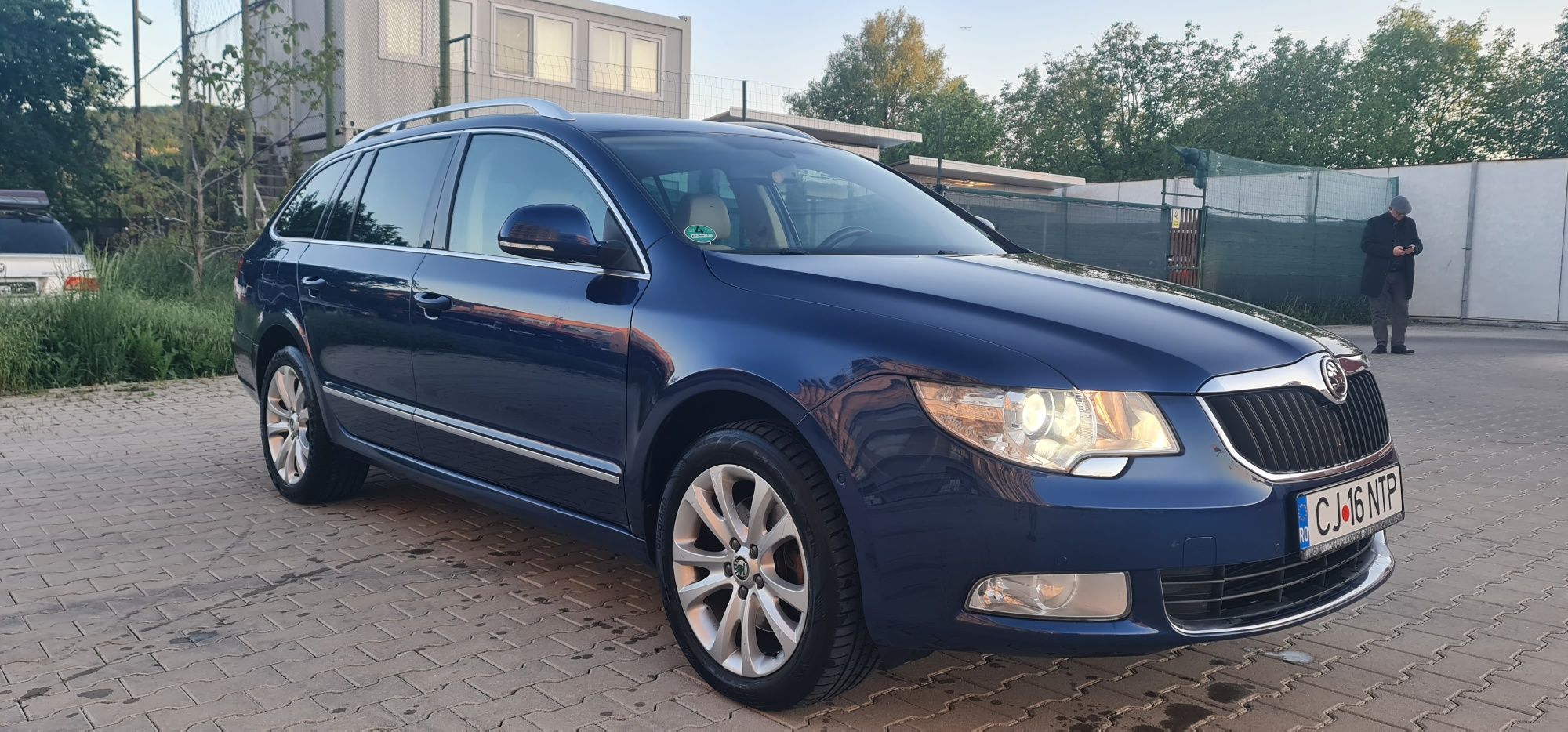 Vand skoda Superb 2.0tdi 170cp euro 5